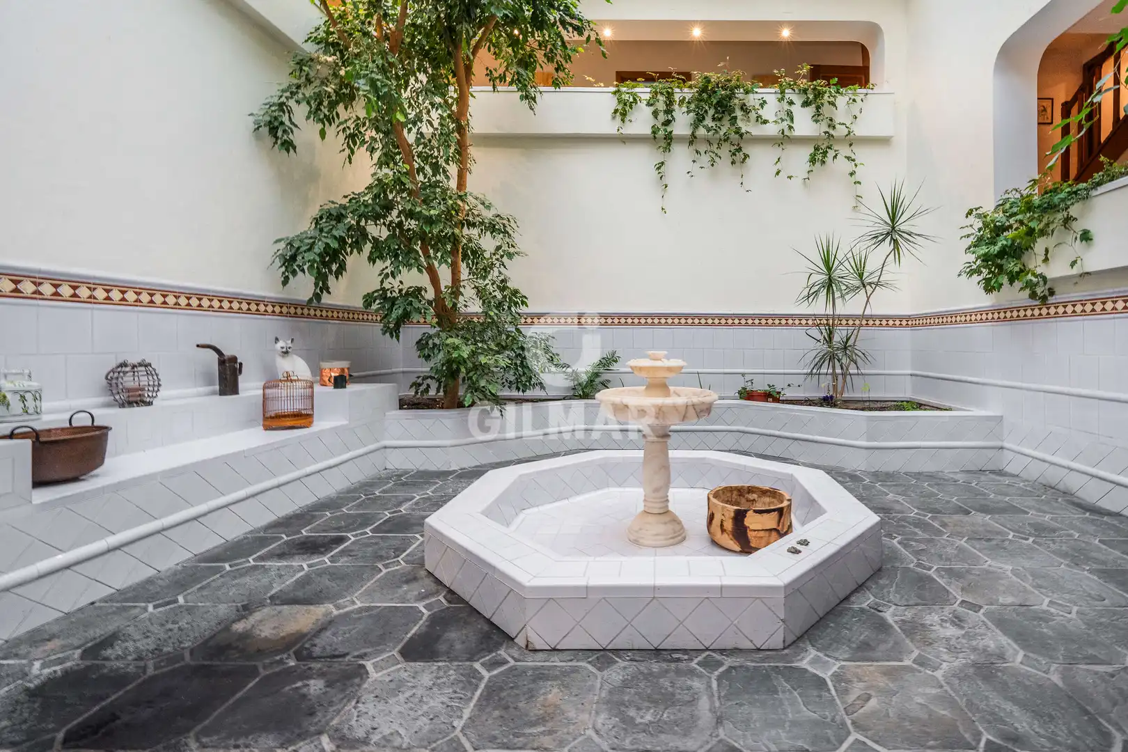 Jardín de Casa o chalet en venta en Algete con Piscina