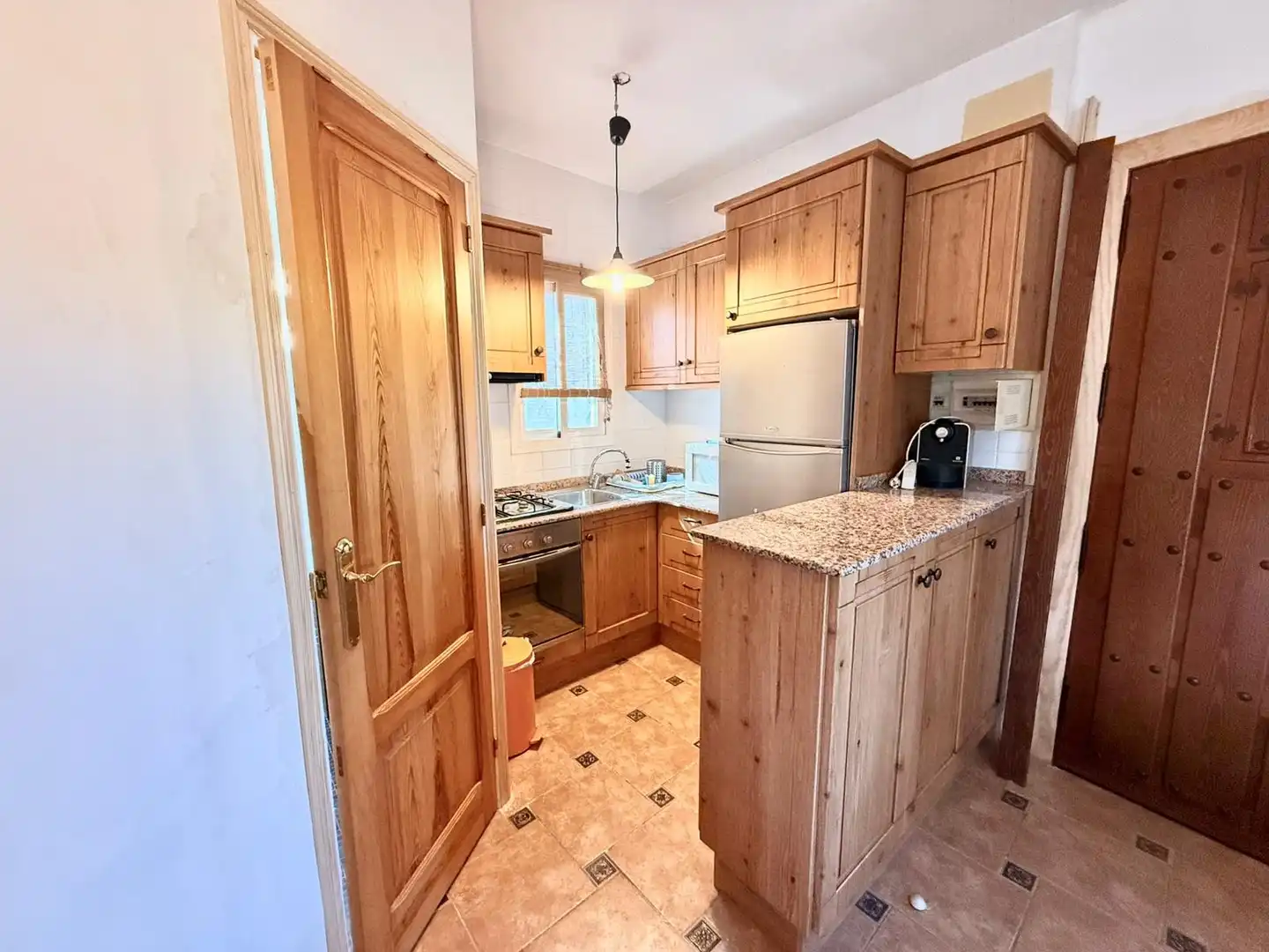 Kitchen of Houses for rent in Jávea / Xàbia  with Air Conditioner, Heating and Private garden
