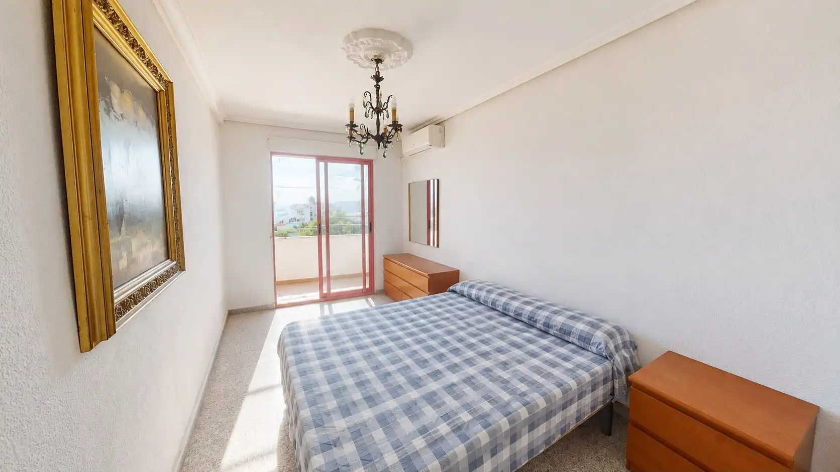 Habitación de Piso en venta en Sant Joan d'Alacant con Aire acondicionado, Calefacción y Balcón