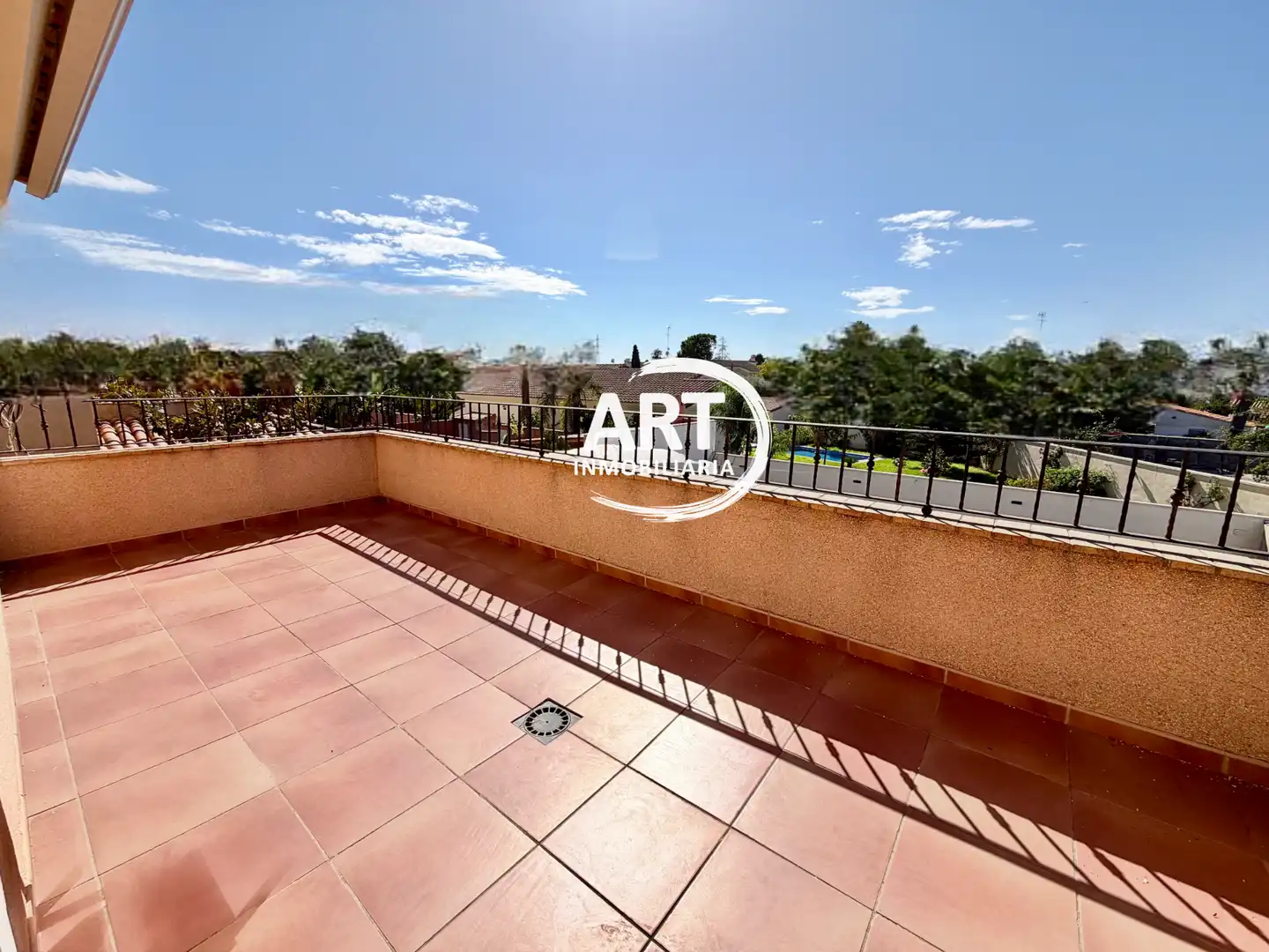 Terraza de Casa o chalet en venta en L'Eliana con Calefacción, Jardín privado y Terraza