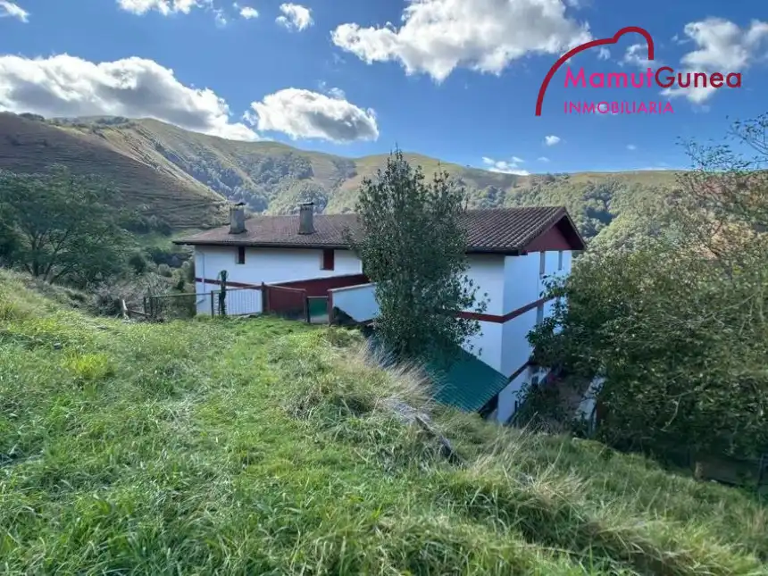 Vista exterior de Finca rústica en venta en Goizueta
