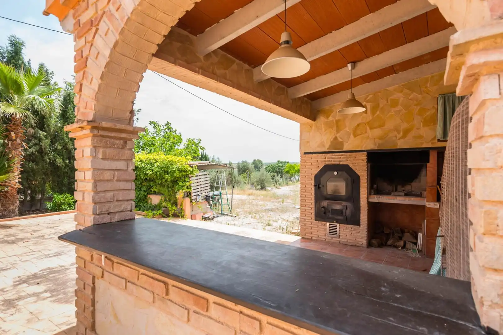 Terraza de Finca rústica en venta en Fortuna con Calefacción, Jardín privado y Terraza
