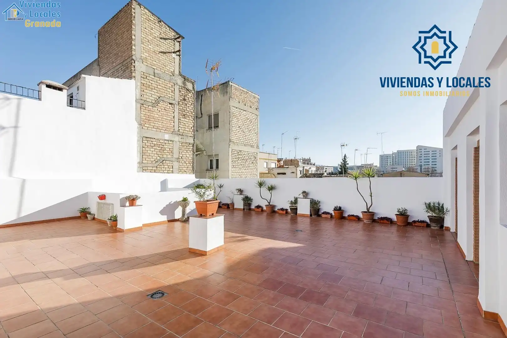 Terrassa de Casa o xalet en venda en Granada amb Calefacció, Terrassa i Traster