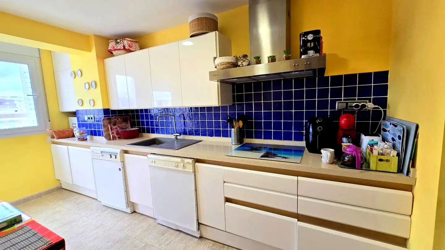 Küche von Wohnungen zur Miete in Gandia mit Terrasse und Möbliert