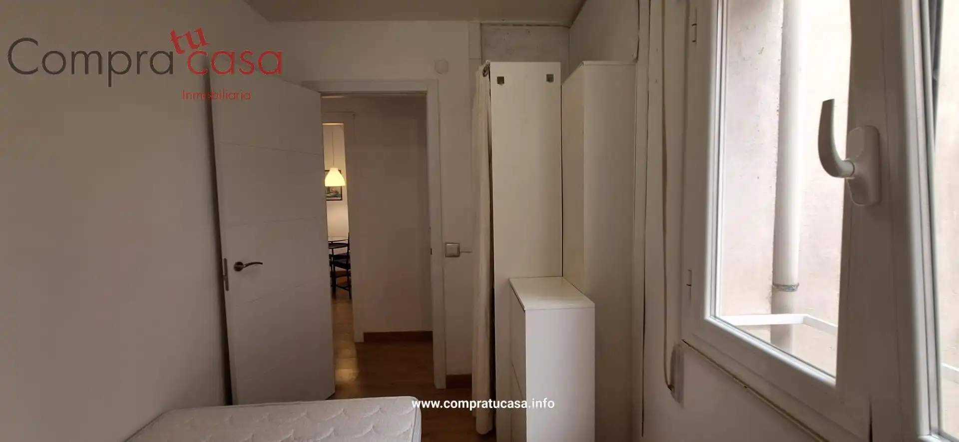 Bedroom of Flat for sale in Segovia  with Heating and Furnished