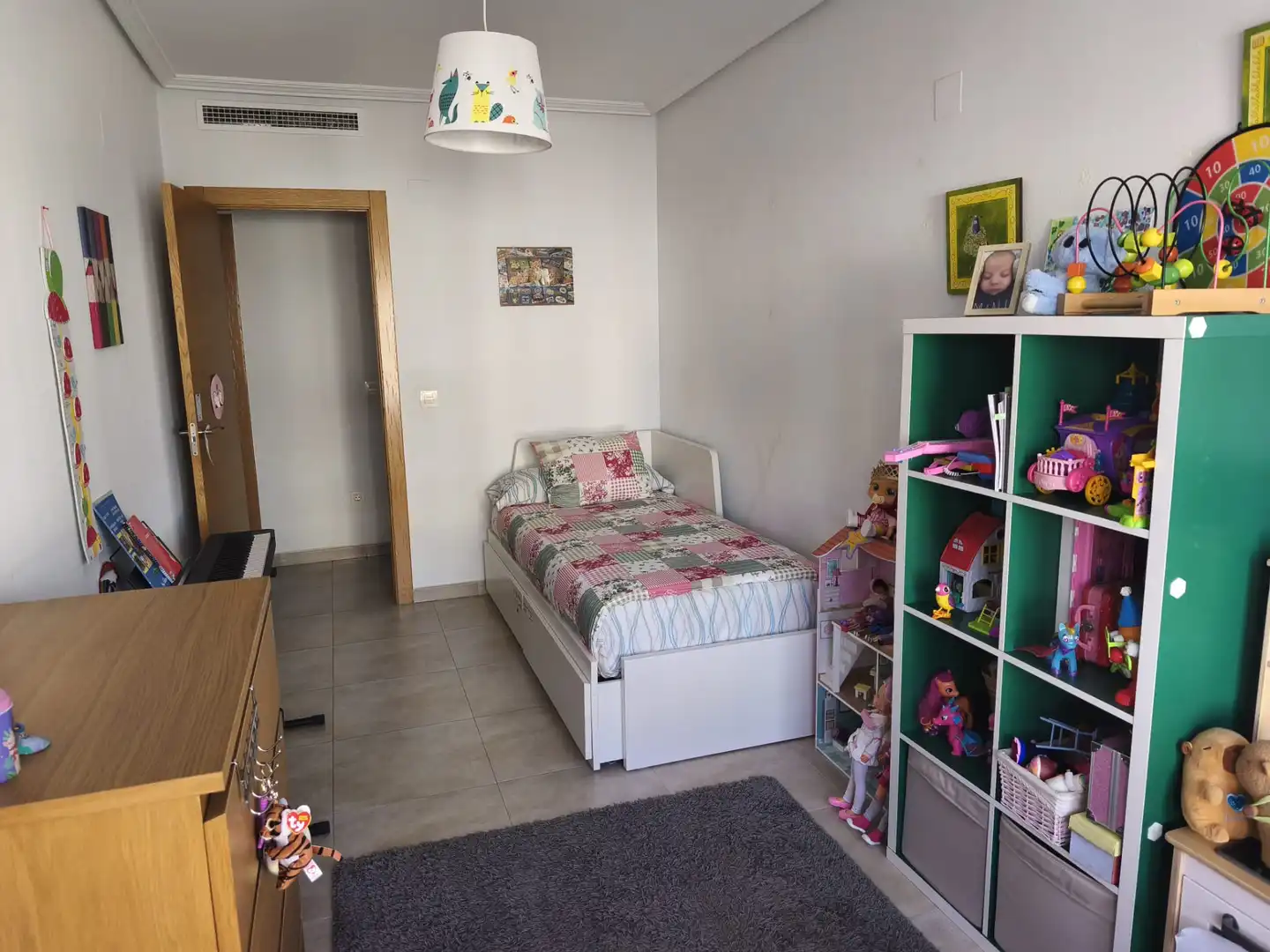 Habitación de Piso en venta en Elda con Aire acondicionado, Amueblado y Balcón
