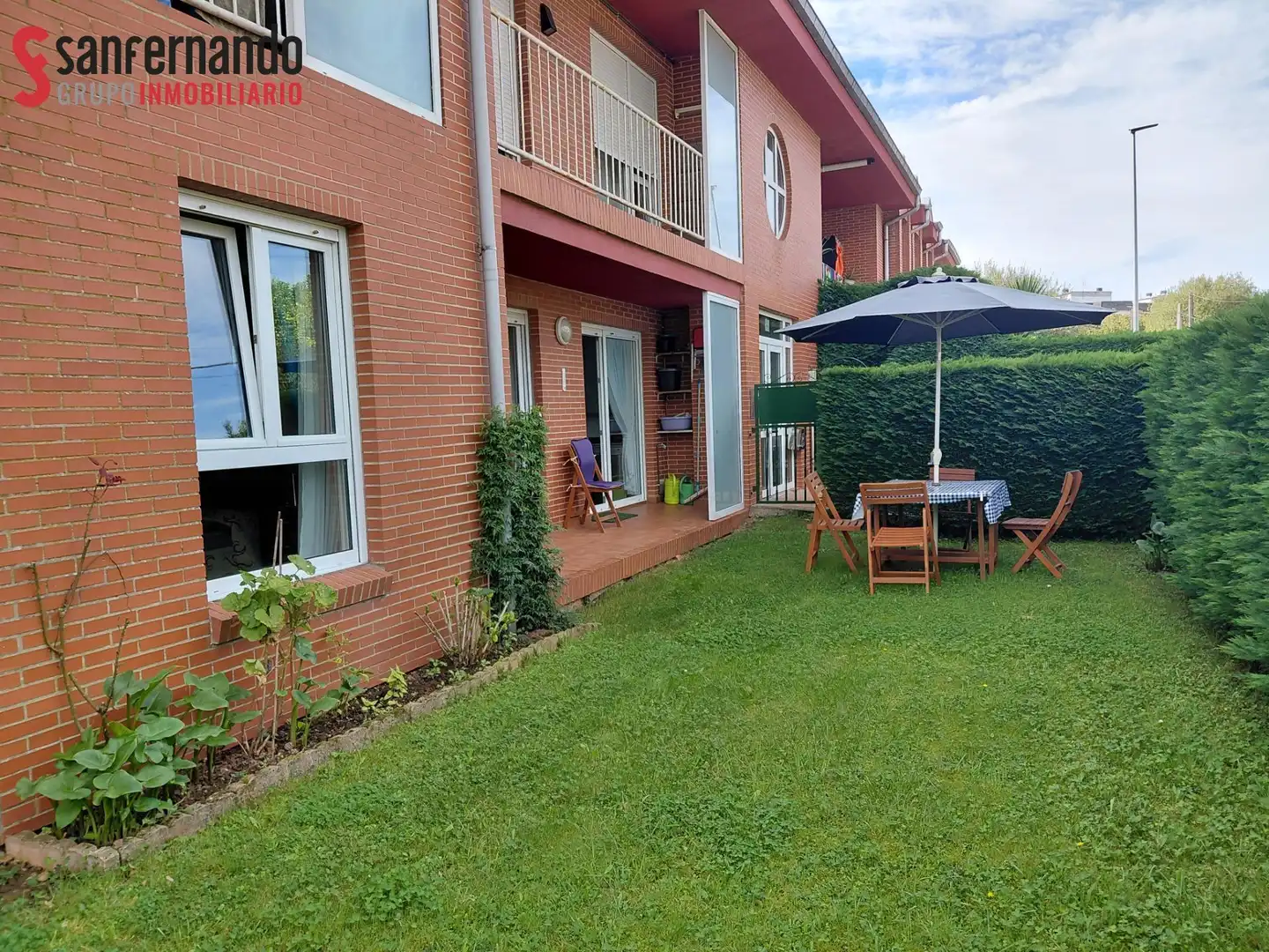 Terrace of Ground floor for sale in Renedo