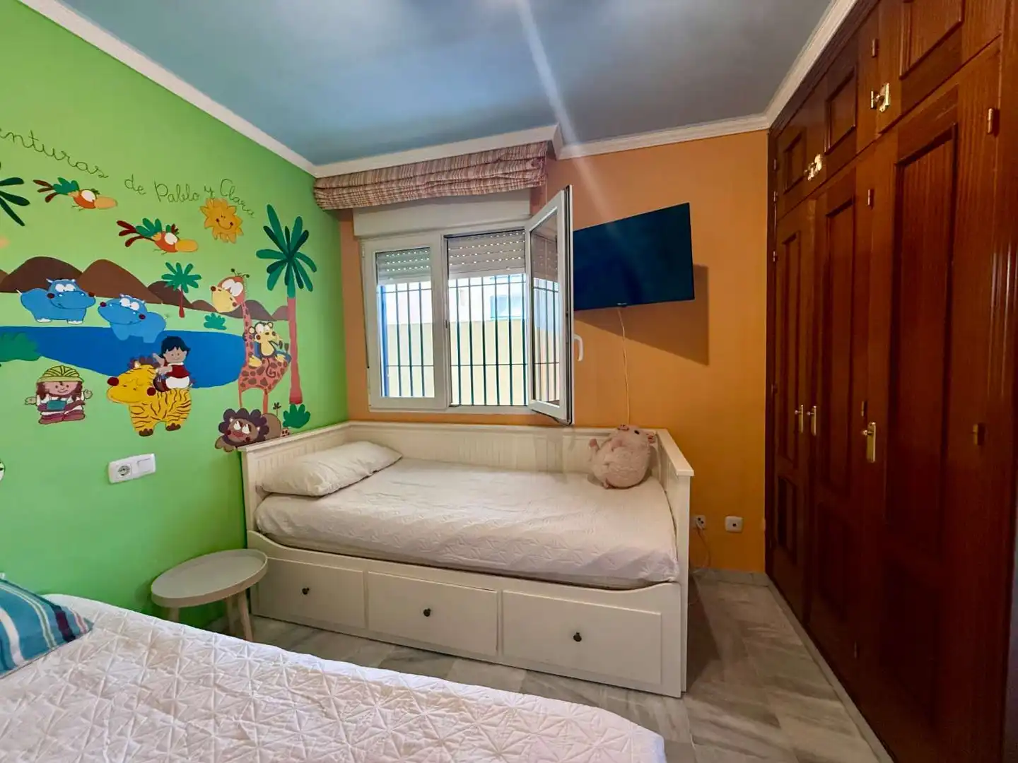 Schlafzimmer von Wohnung zur Miete in Algarrobo mit Terrasse