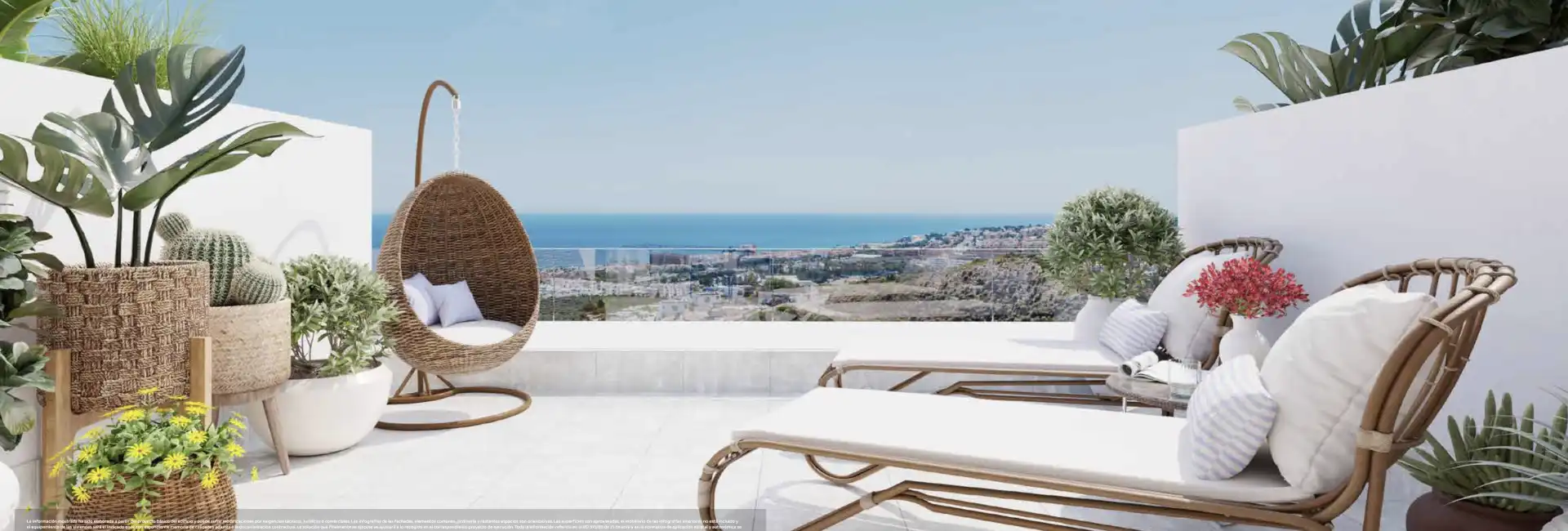 Maison mitoyenne avec terrasse à vendre à La Cala Mijas, imagen 17
