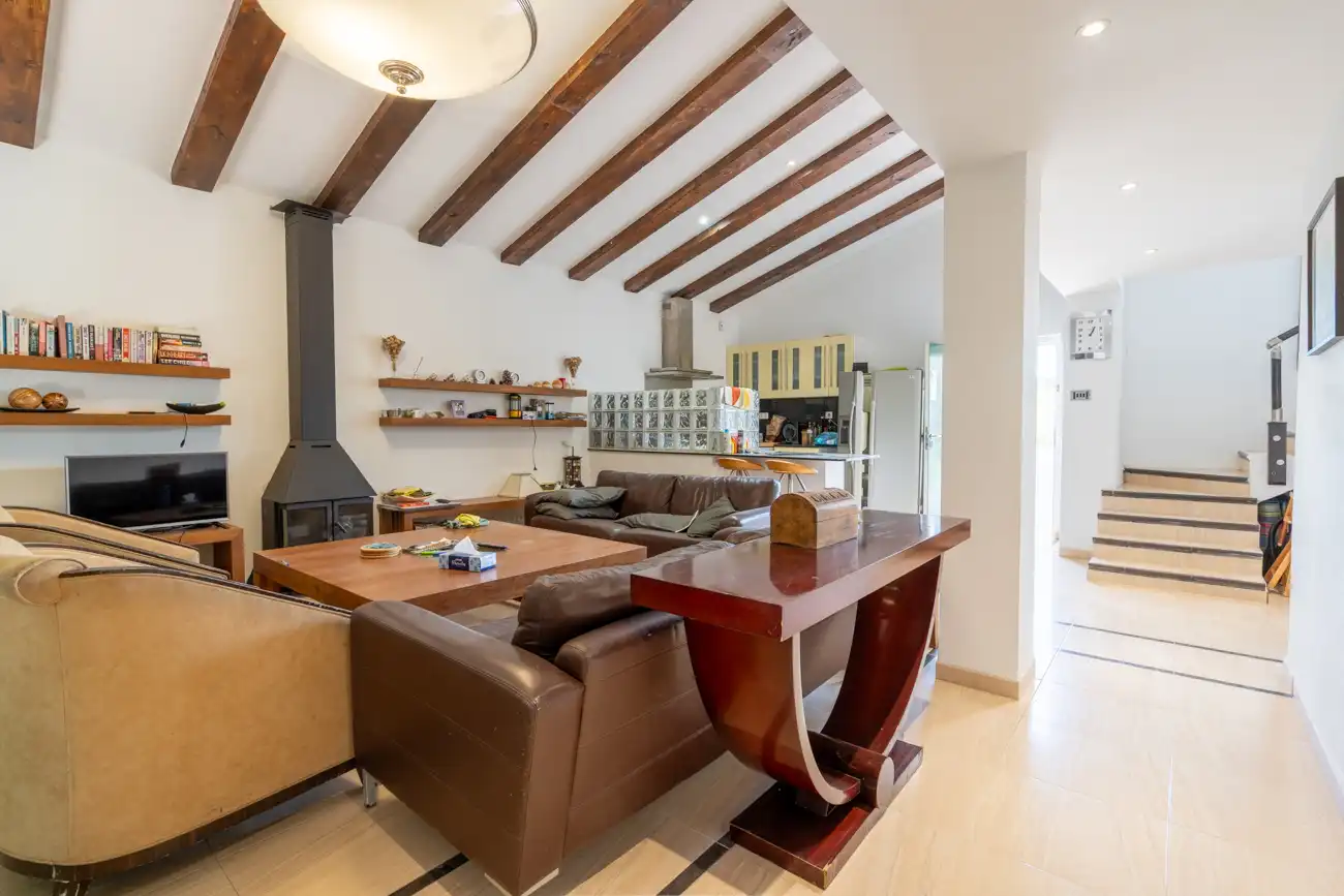 Living room of Country homes for sale in Freginals  with Air Conditioner, Terrace and Furnished