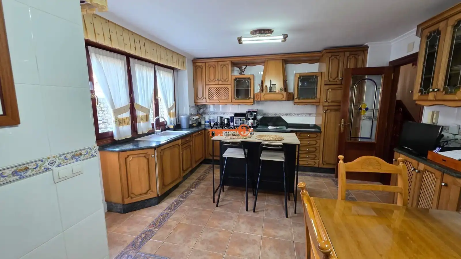 Cocina de Casa o chalet en venta en Guriezo con Calefacción, Jardín privado y Piscina