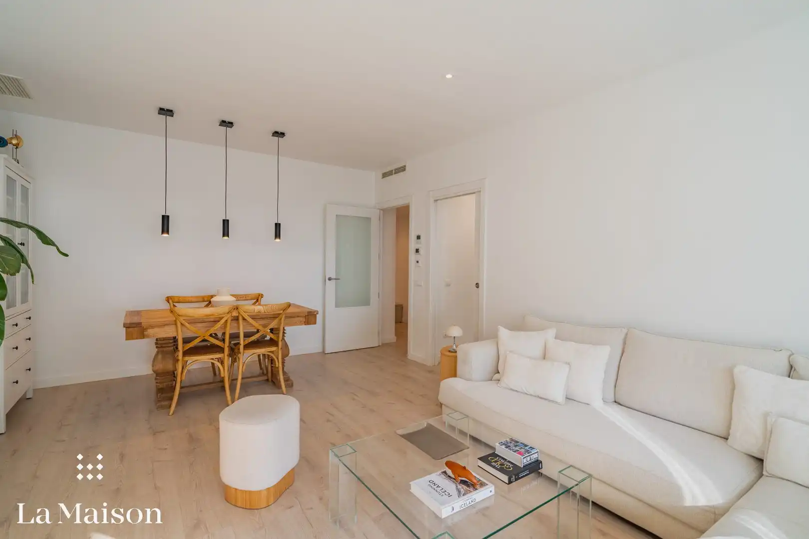 Wohnzimmer von Wohnung zum Verkauf in Sant Andreu de Llavaneres mit Heizung, Abstellraum und Balkon