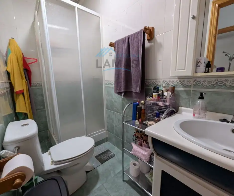 Badezimmer von Haus zum Verkauf in Serrejón, Cáceres
