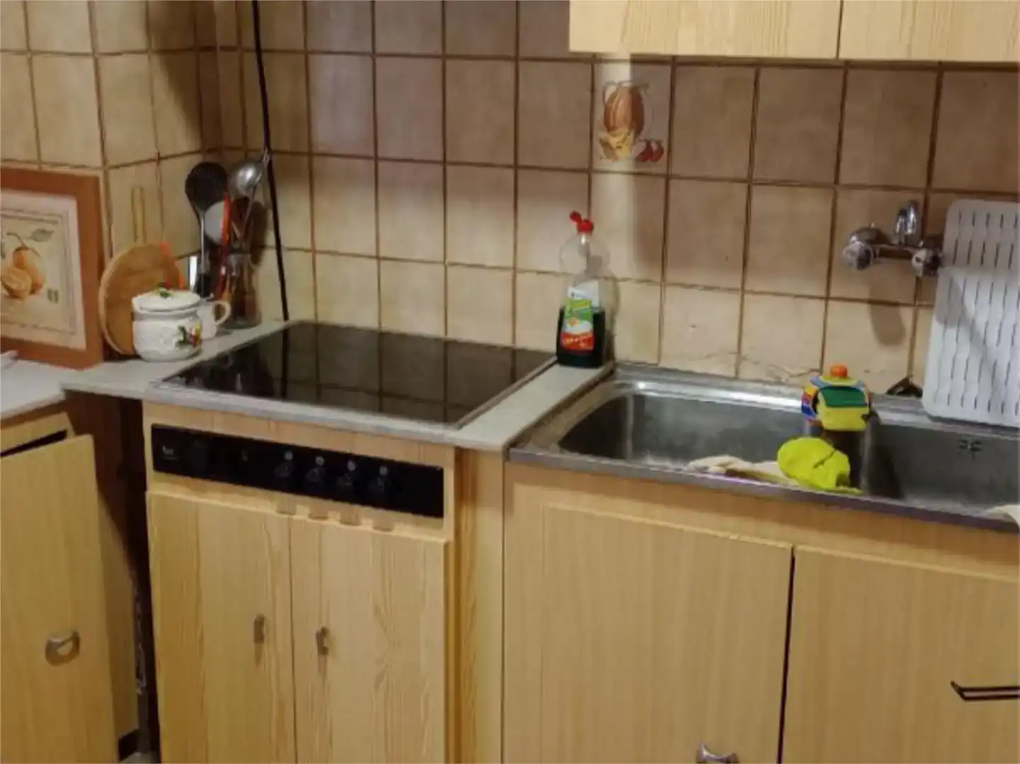 Cuina de Casa adosada en venda en Landete