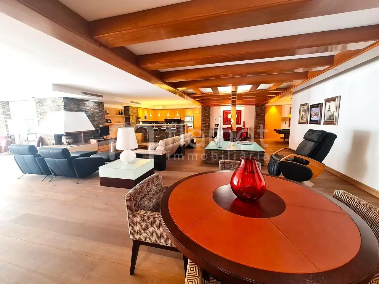 Sala d'estar de Casa o xalet en venda en Sabadell