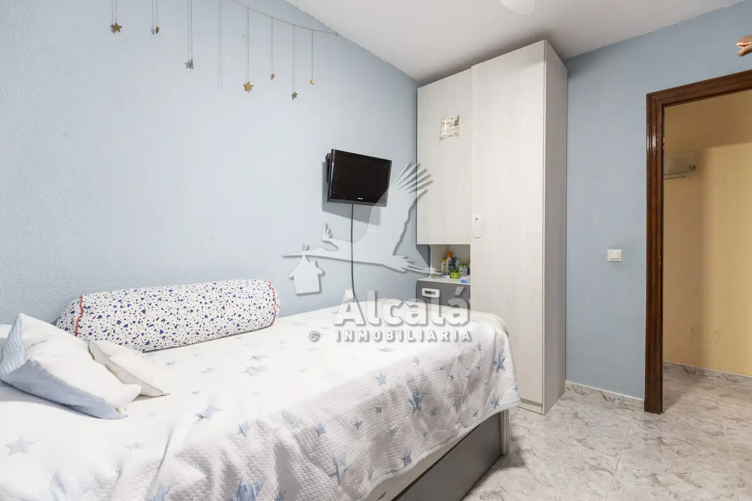 Schlafzimmer von Wohnung zum Verkauf in Ocaña mit Heizung, Privatgarten und Terrasse