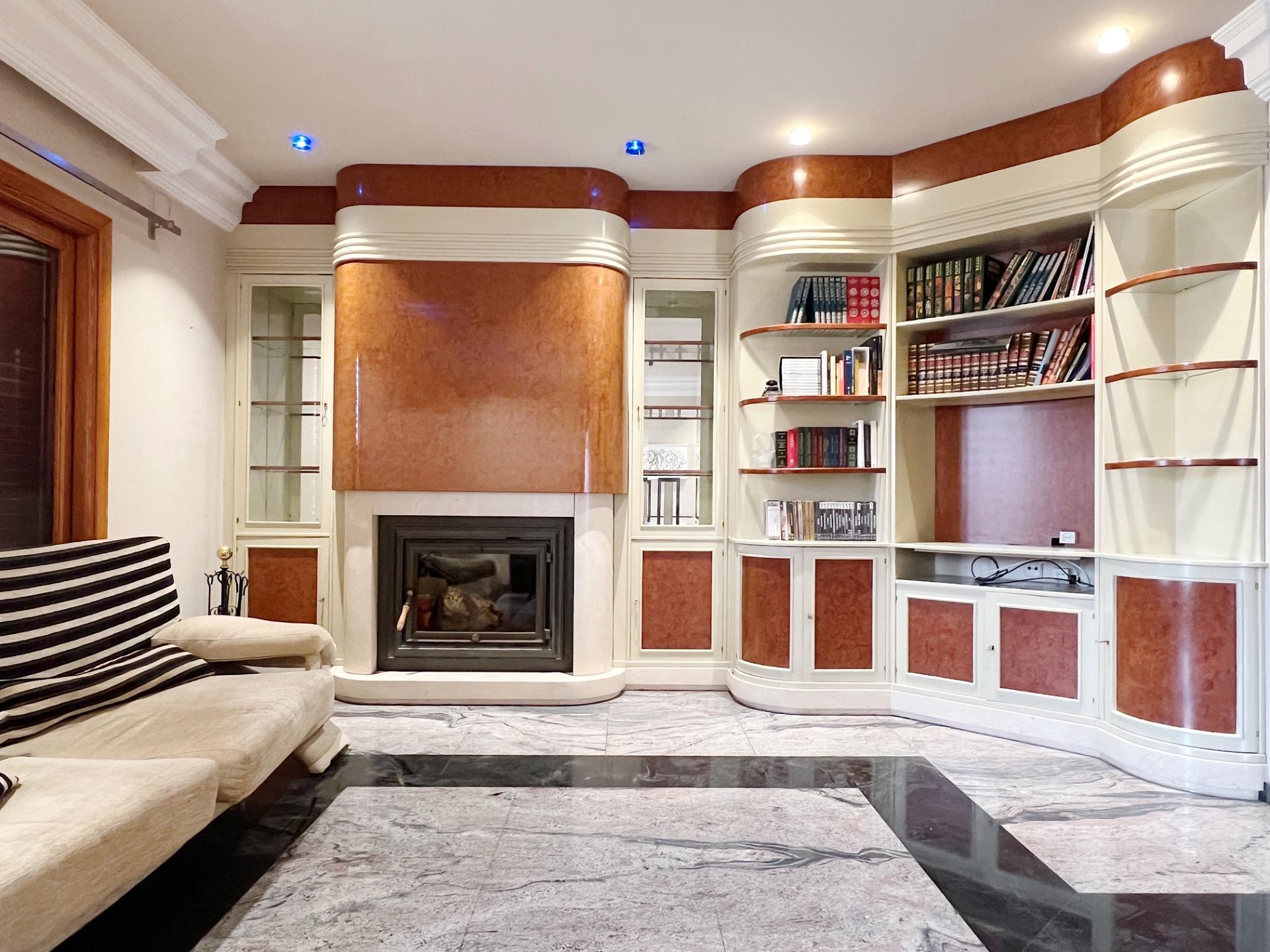 Sala de estar de Dúplex en venta en  Valencia Capital con Aire acondicionado, Calefacción y Parquet