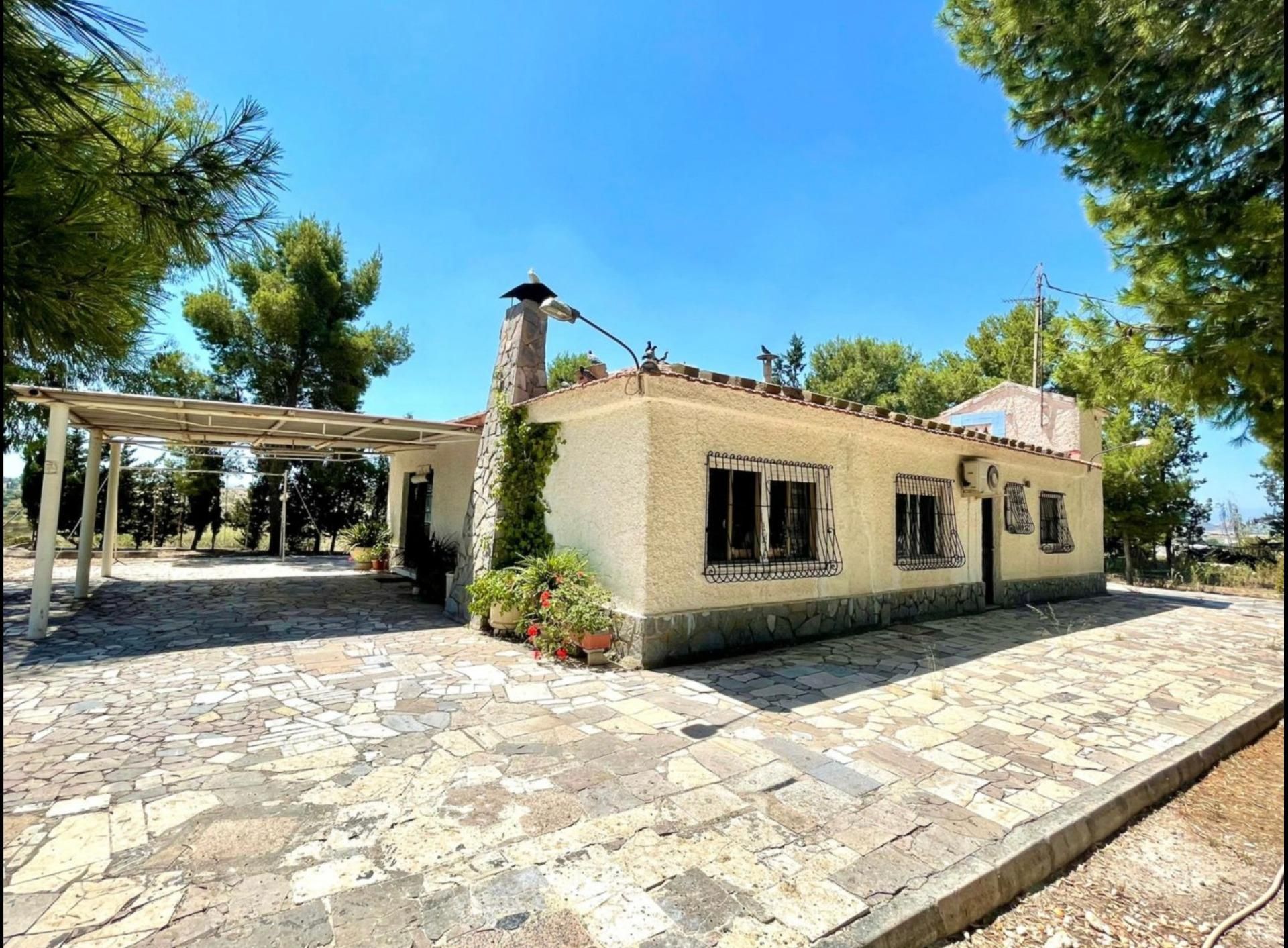 Exterior view of House or chalet for sale in Molina de Segura  with Air Conditioner, Heating and Private garden