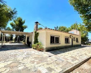 Exterior view of House or chalet for sale in Molina de Segura  with Air Conditioner, Heating and Private garden