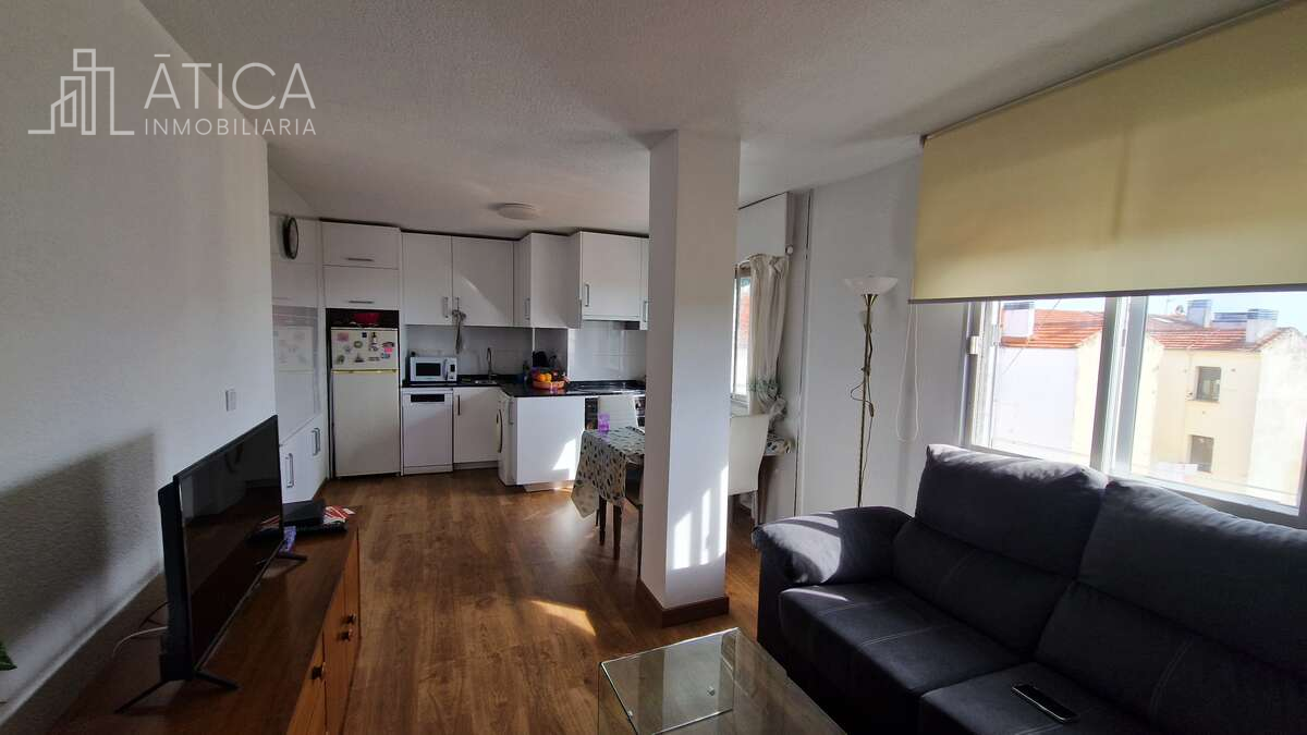 Kitchen of Apartment to rent in Salamanca Capital  with Heating and Furnished