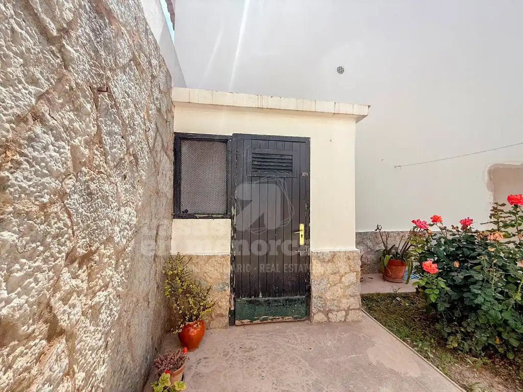 Exterior view of Ground floor for sale in Es Castell  with Private garden and Terrace