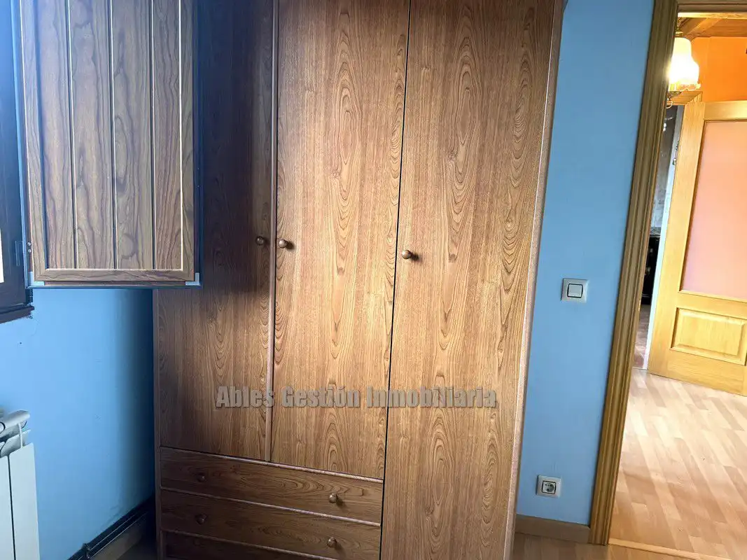 Schlafzimmer von Haus oder Chalet zum Verkauf in Quirós mit Heizung und Abstellraum