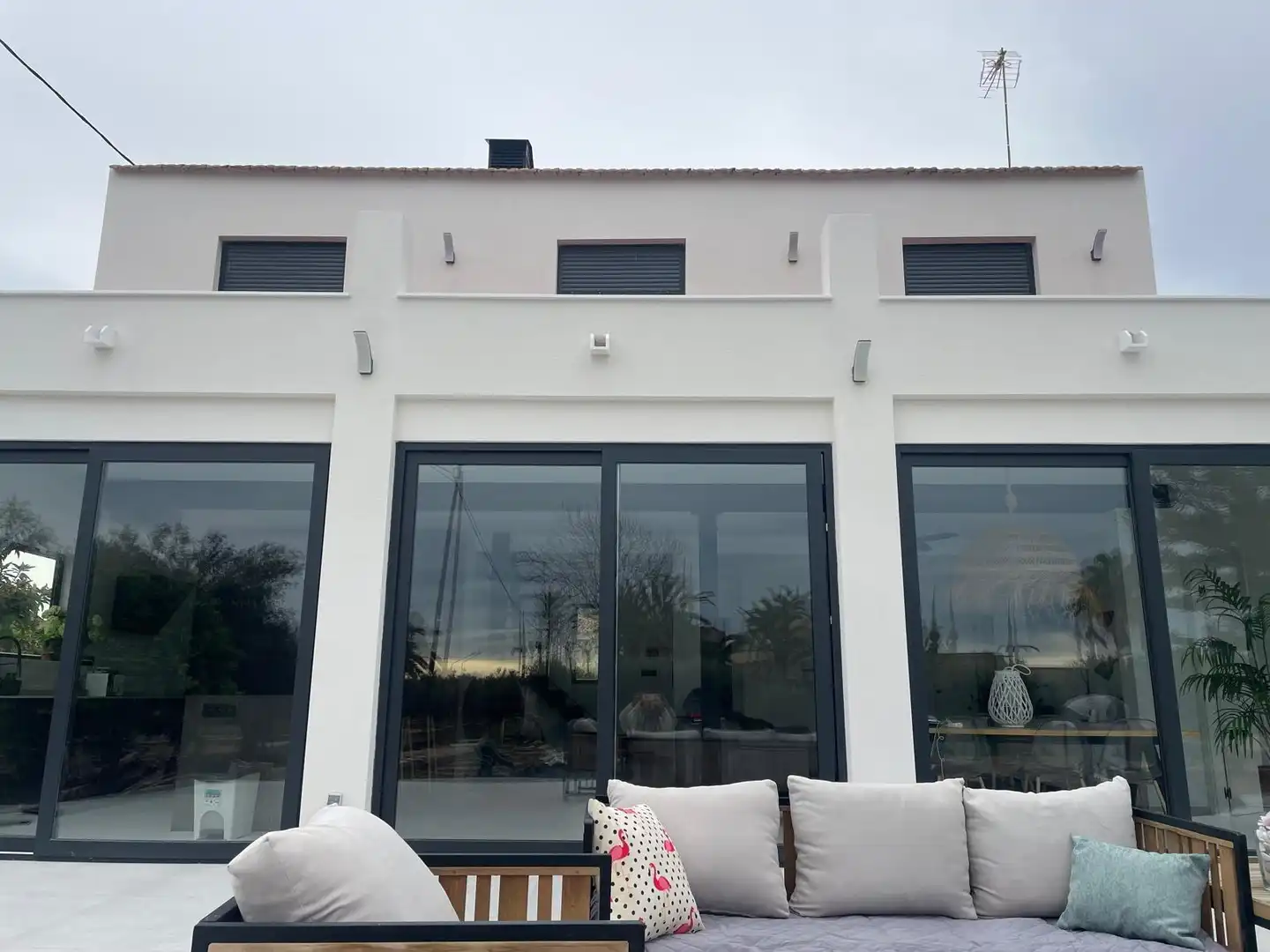 Terrassa de Casa o xalet en venda en Elche / Elx amb Aire condicionat, Terrassa i Traster