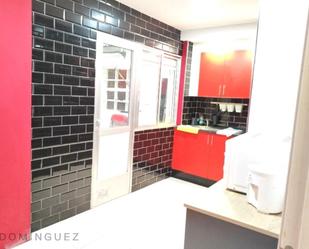 Kitchen of Flat for sale in Pontevedra Capital   with Balcony
