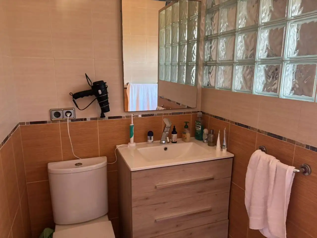 Bany de Casa o xalet en venda en Fogars de la Selva amb Calefacció, Jardí privat i Terrassa