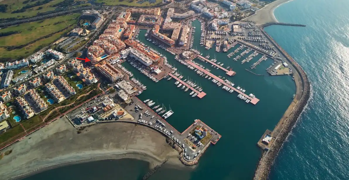 Apartament de lloguer a DEL FARO, Almerimar