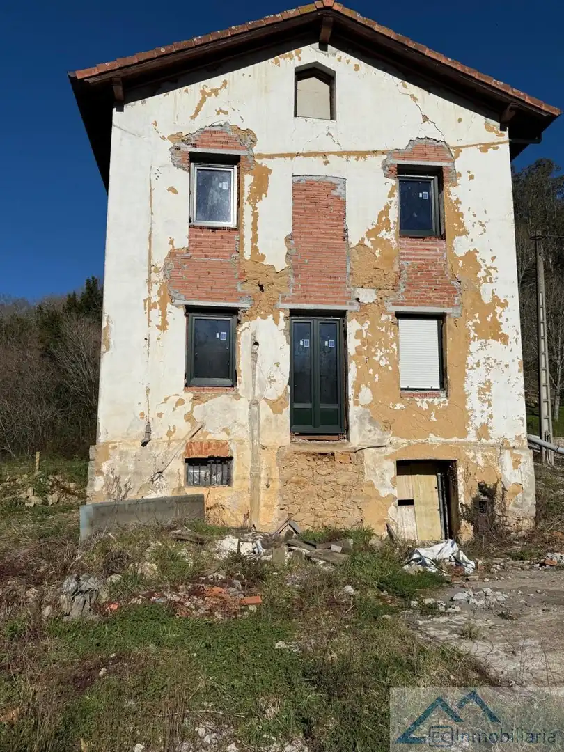 Vista exterior de Casa o chalet en venta en Riotuerto