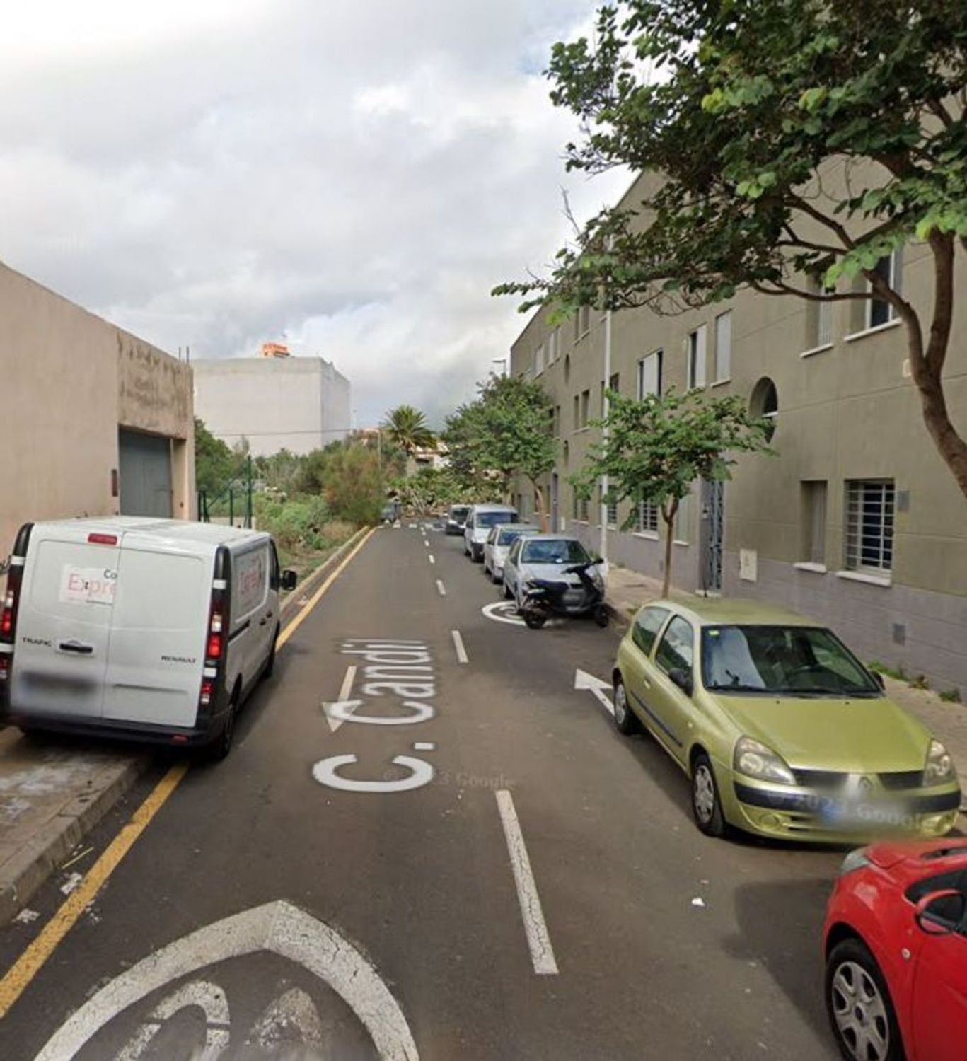 Vista exterior de Casa o xalet en venda en  Santa Cruz de Tenerife Capital