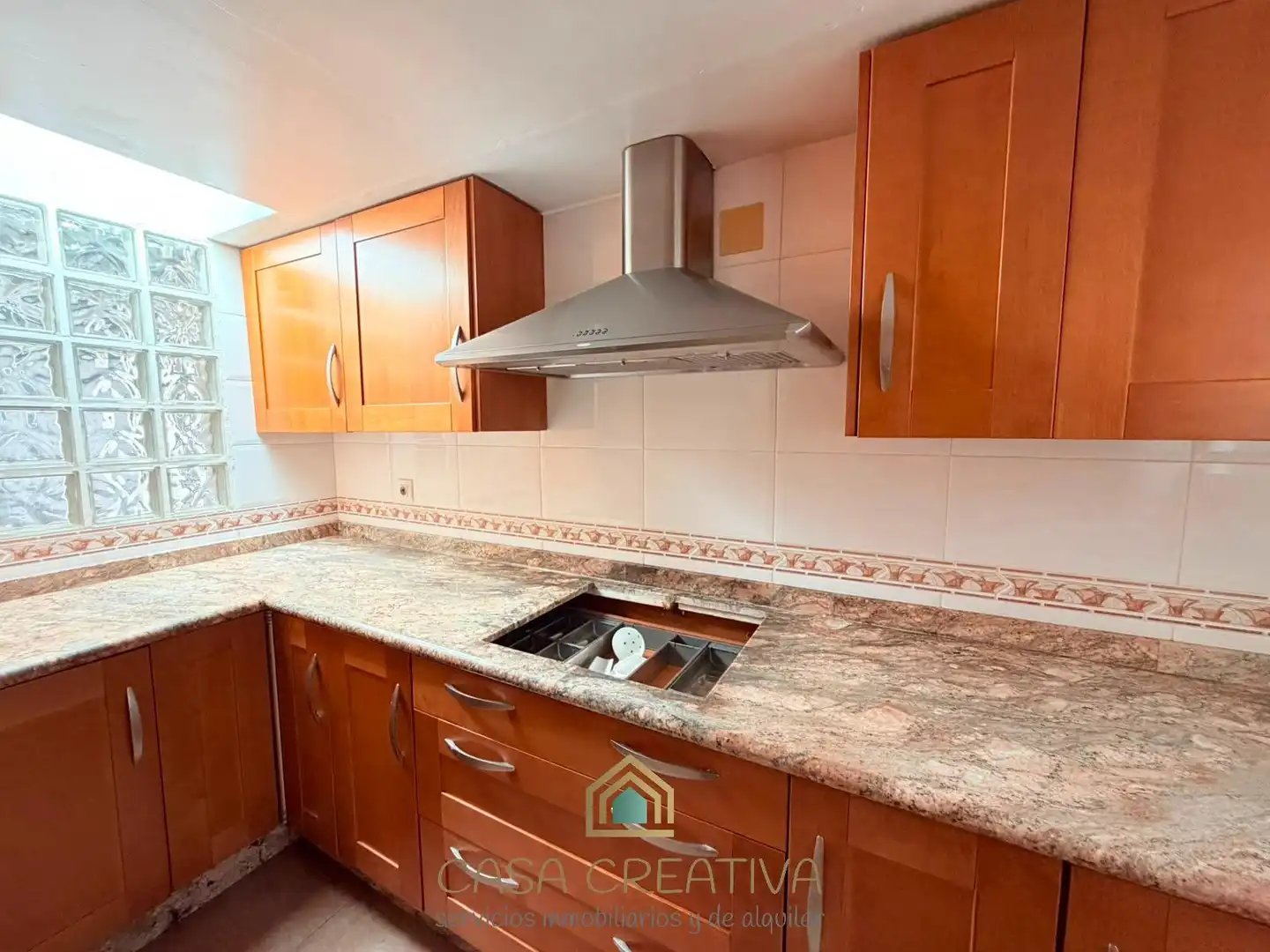 Cocina de Casa adosada en venta en Xàtiva con Aire acondicionado, Calefacción y Terraza