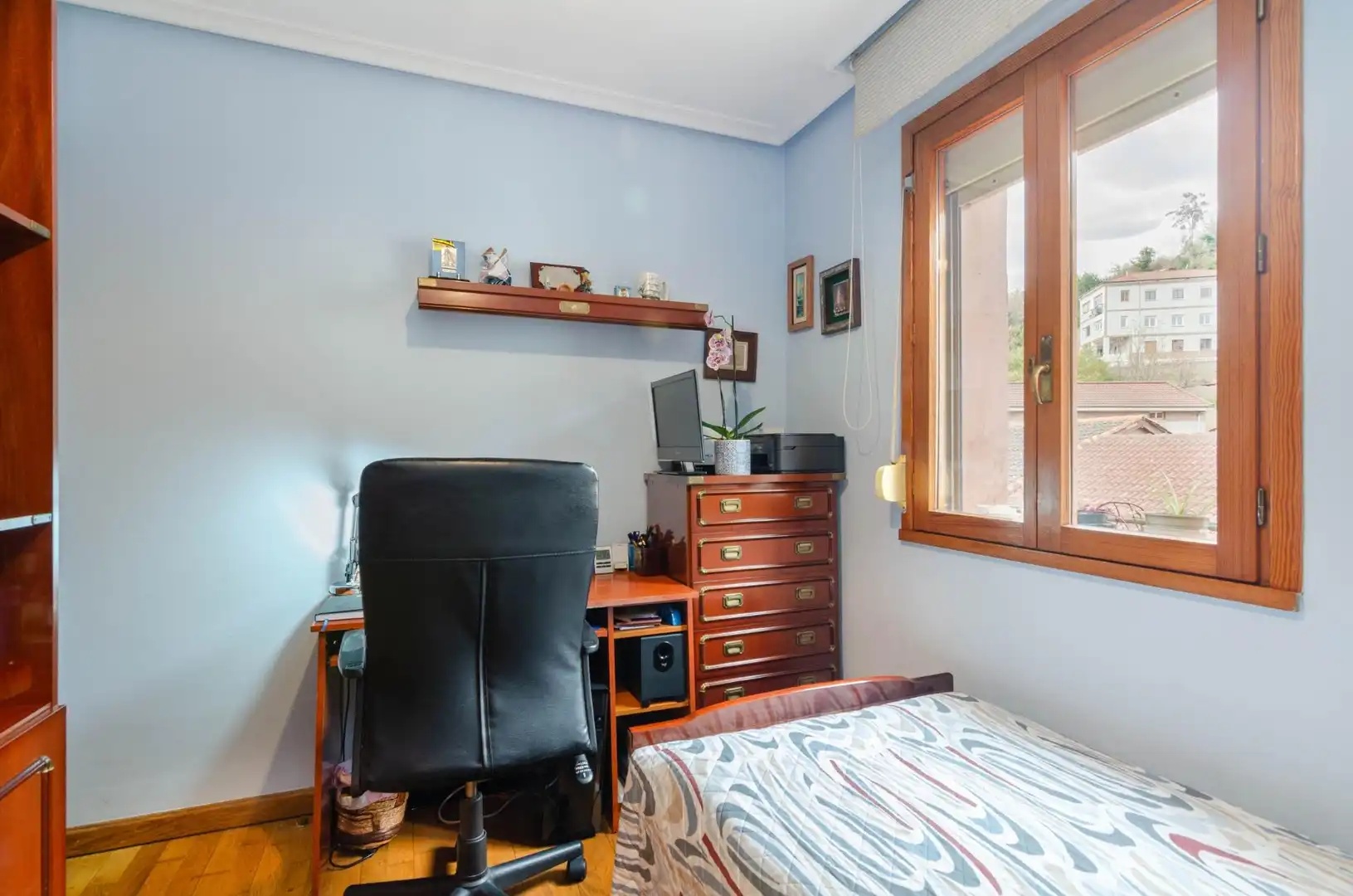 Bedroom of Duplexes for sale in Mieres (Asturias)  with Heating, Furnished and Balcony