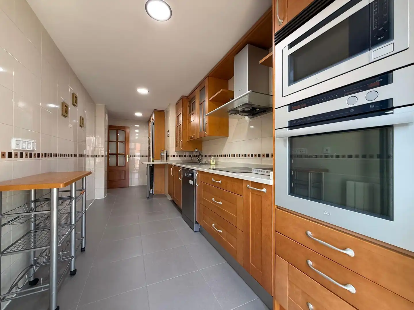 Küche von Wohnung zur Miete in Getafe mit Klimaanlage, Heizung und Terrasse