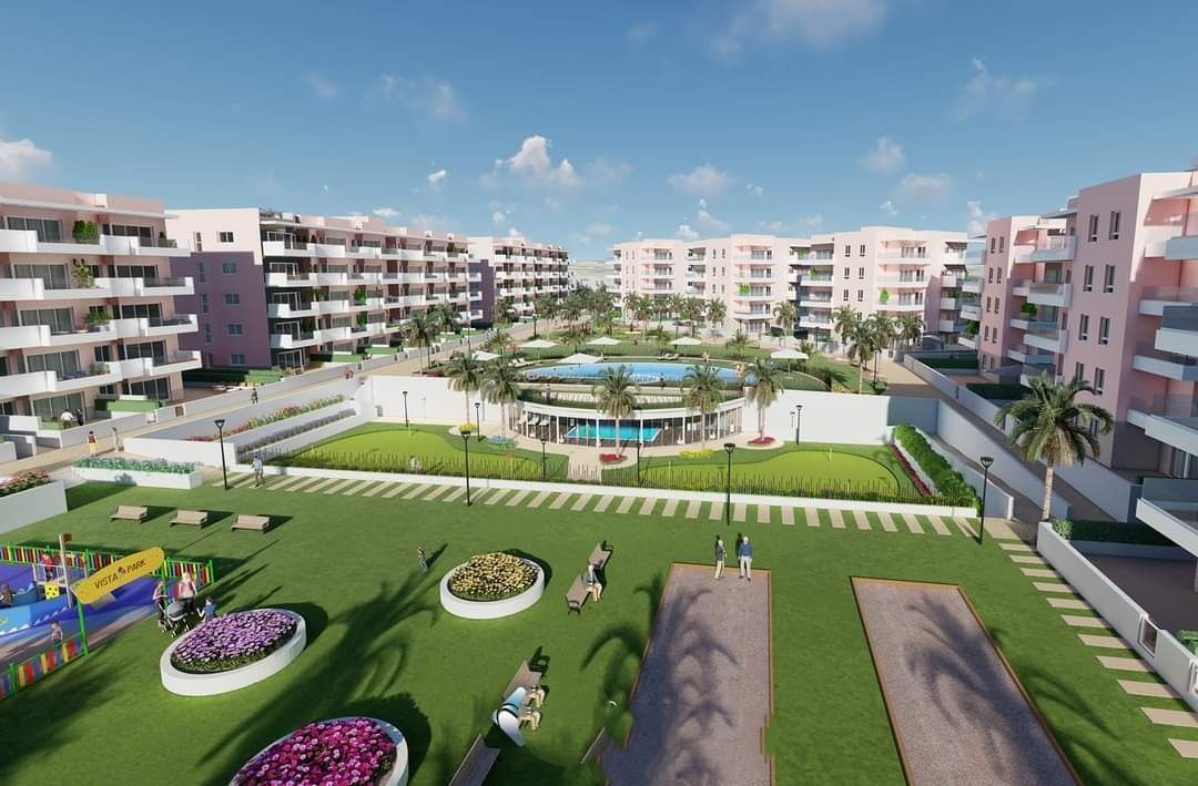 Vista exterior de Apartament en venda en Guardamar del Segura amb Terrassa, Jacuzzi i Piscina comunitària