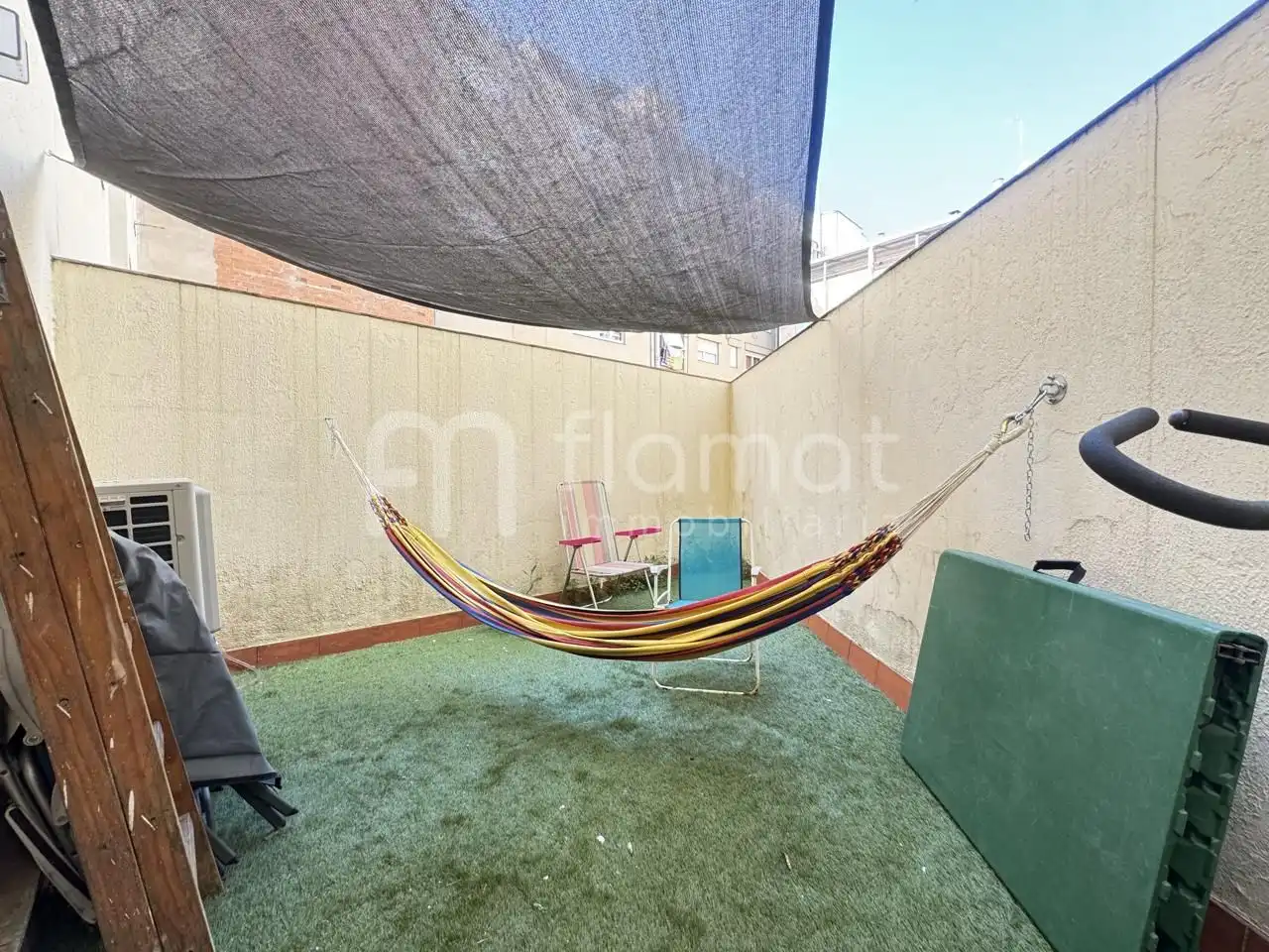 Terraza de Piso en venta en Girona con Terraza