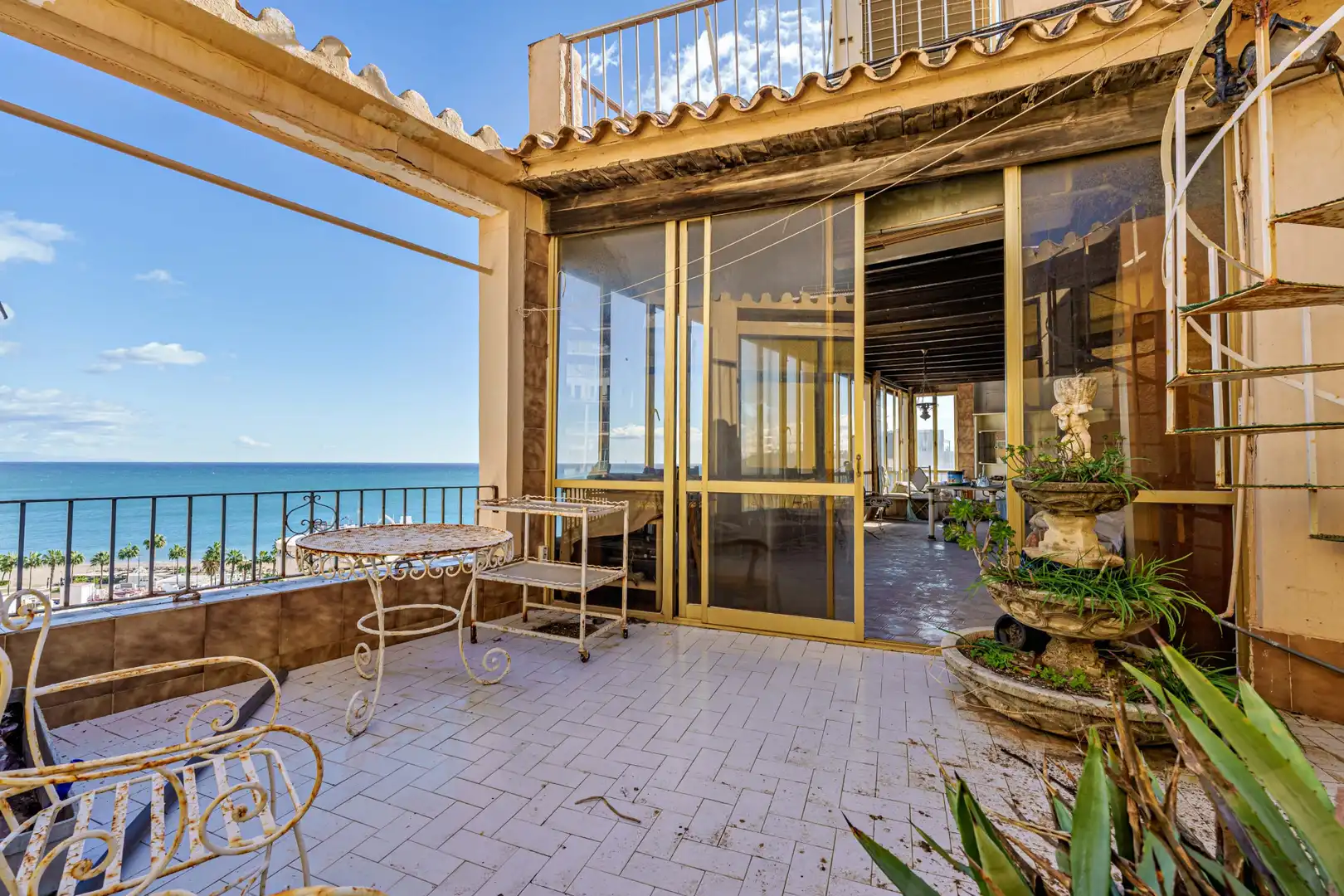 Terrace of Buildings for sale in Torremolinos