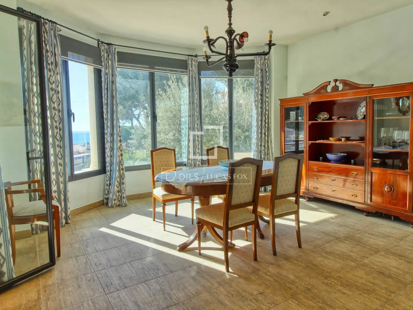 Dining room of Country homes for rent in Andratx  with Air Conditioner, Heating and Private garden