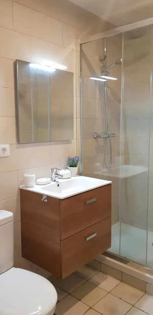 Bathroom of Flat for rent in Ciutat Vella