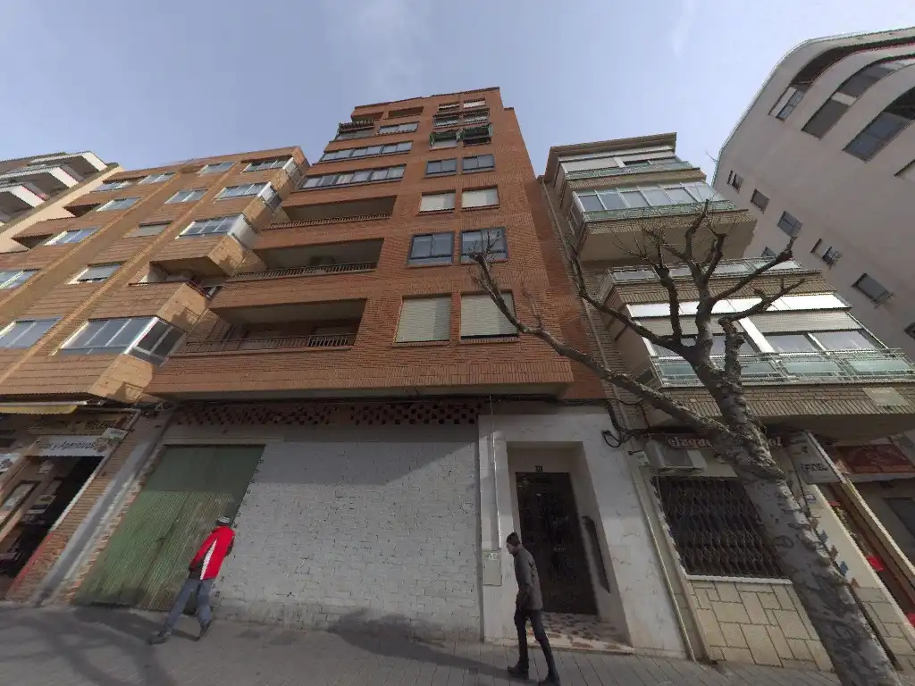 Vista exterior de Piso en venta en Albacete