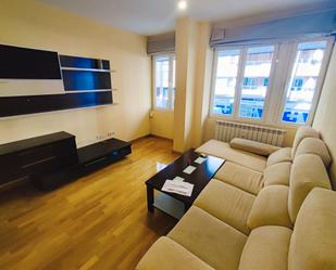 Living room of Apartment for sale in Palencia Capital  with Heating, Furnished and Oven