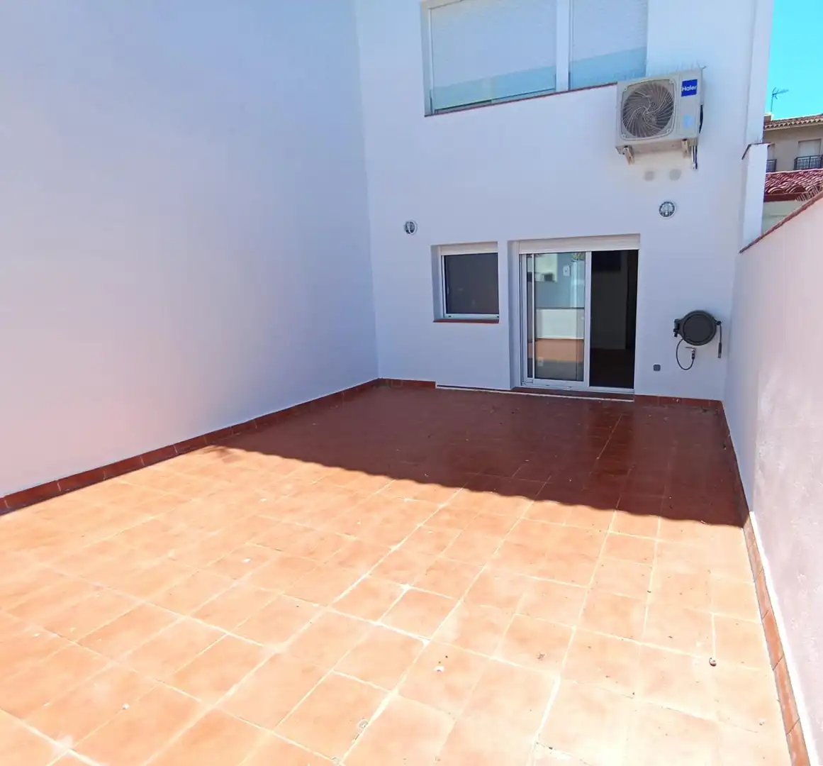 Terrassa de Pis de lloguer en Mataró amb Aire condicionat, Parquet i Terrassa