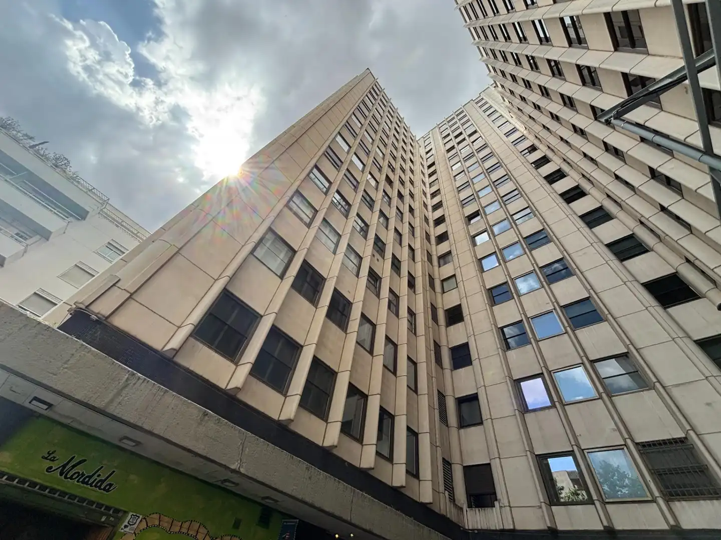 Vista exterior de Piso en venta en Madrid con Aire acondicionado y Calefacción