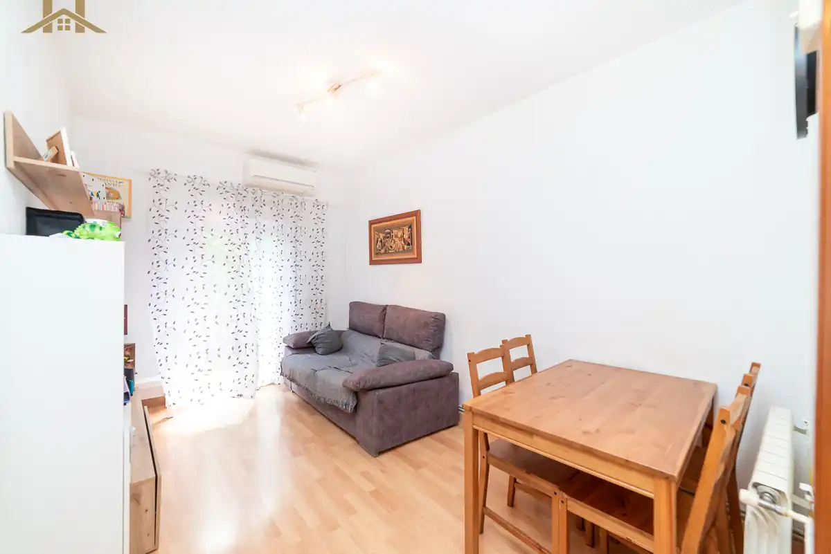 Sala d'estar de Pis en venda en Pinto amb Aire condicionat, Calefacció i Parquet