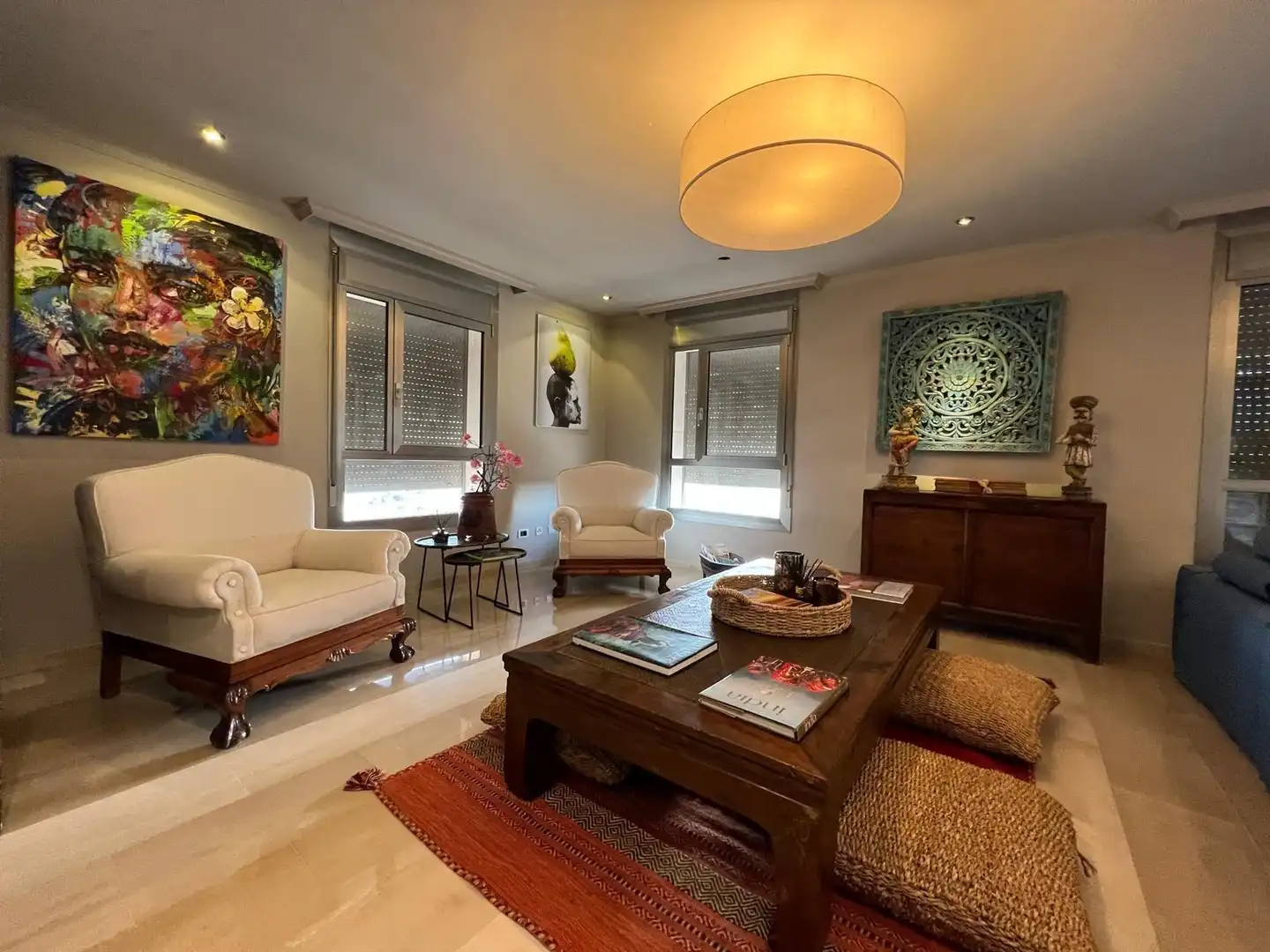 Living room of Attic for sale in Santa Cruz de Tenerife  with Air Conditioner, Terrace and Storage room