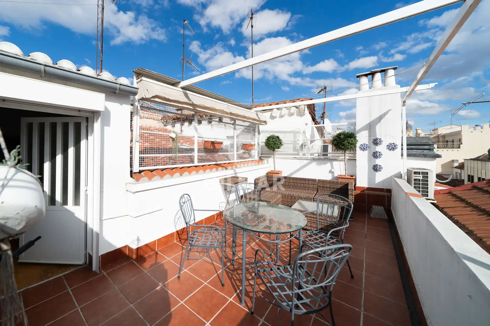 Terrassa de Àtic en venda en Madrid amb Calefacció