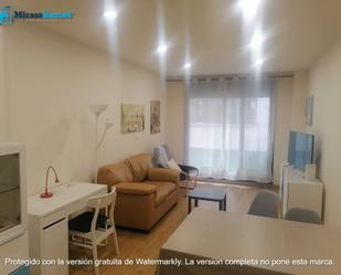 Living room of Flat to rent in Santander  with Heating, Furnished and Oven