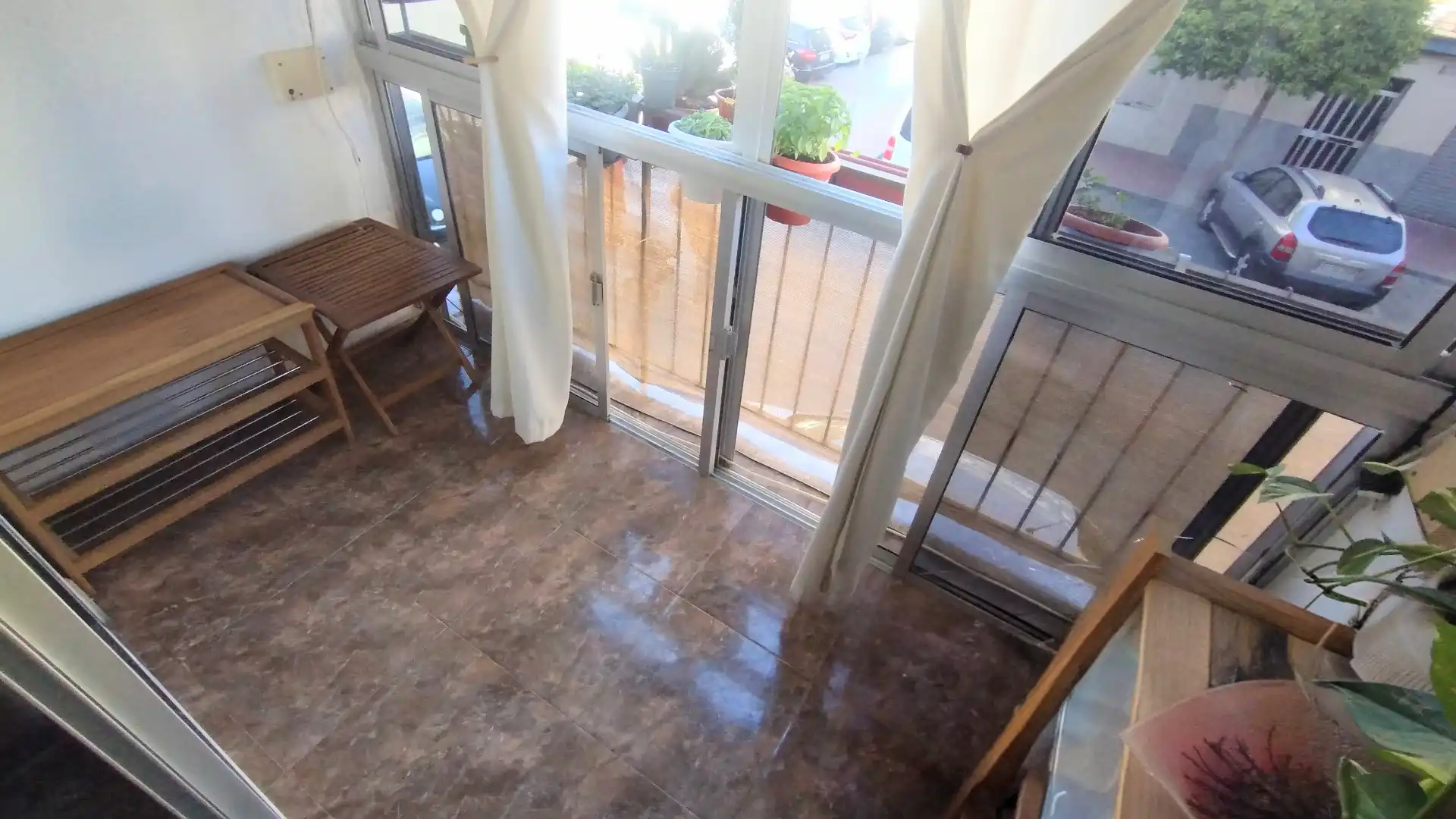 Terrassa de Pis en venda en  Murcia Capital amb Aire condicionat, Calefacció i Moblat