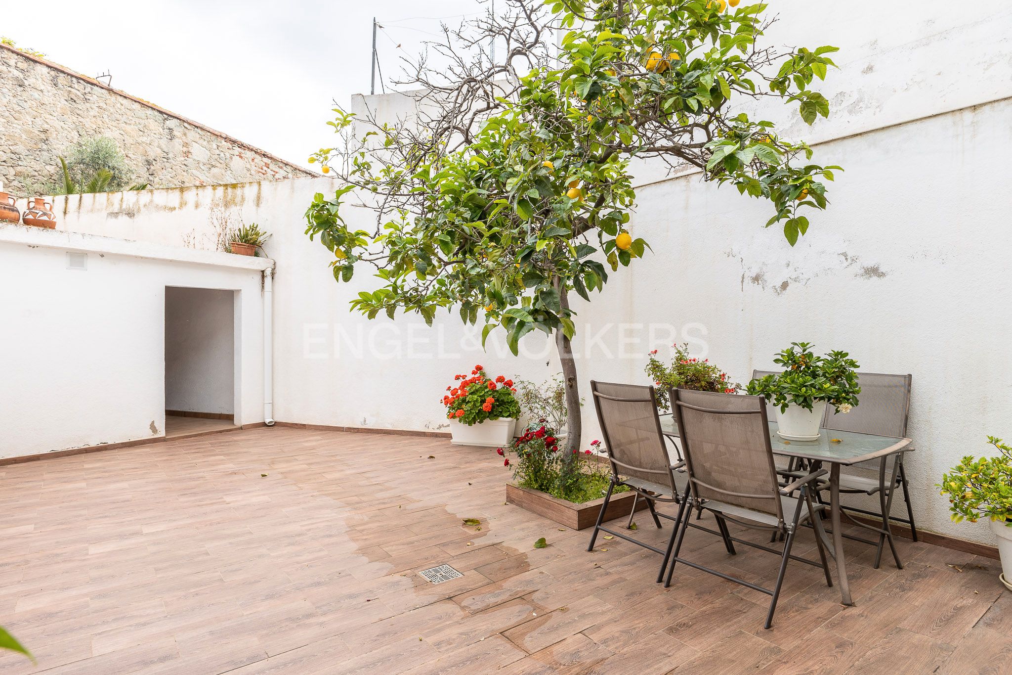 Terrace of House or chalet for sale in Mataró  with Heating, Private garden and Balcony